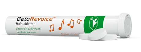 GeloRevoice Röhrchen Grapefruits