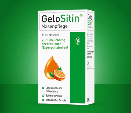 Packshot von GeloSitin® Nasenpflege