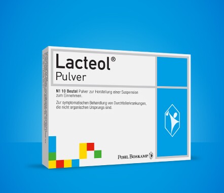 Packshot von Lacetol® Pulver