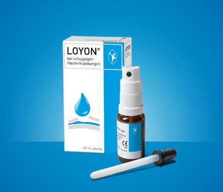 Packshot von Loyon® Nasenspray